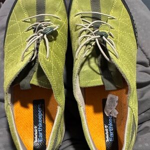 Timberland Earthkeepers Lime Green Sneakers